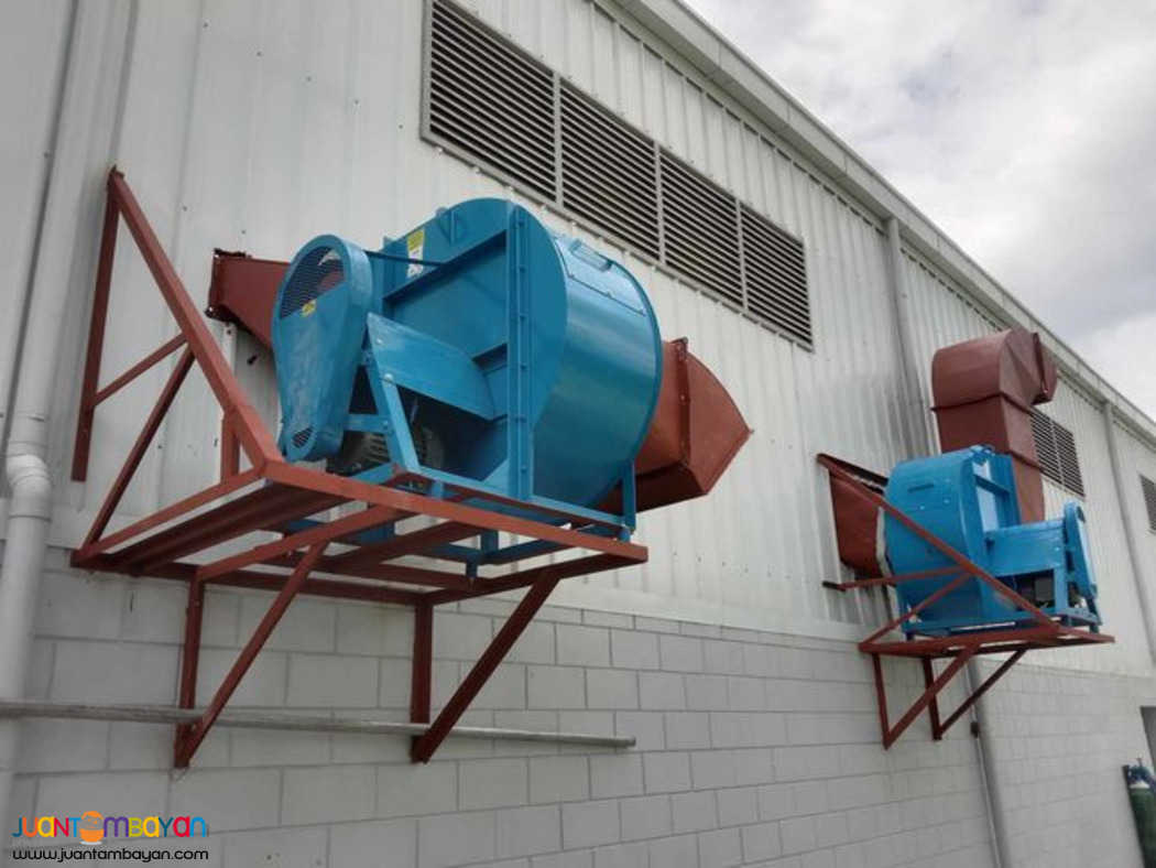 Installation And Supply // Ventilation System /meycauayan , bulacan 