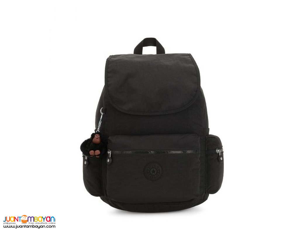 Kipling Ezra Medium Backpack Black