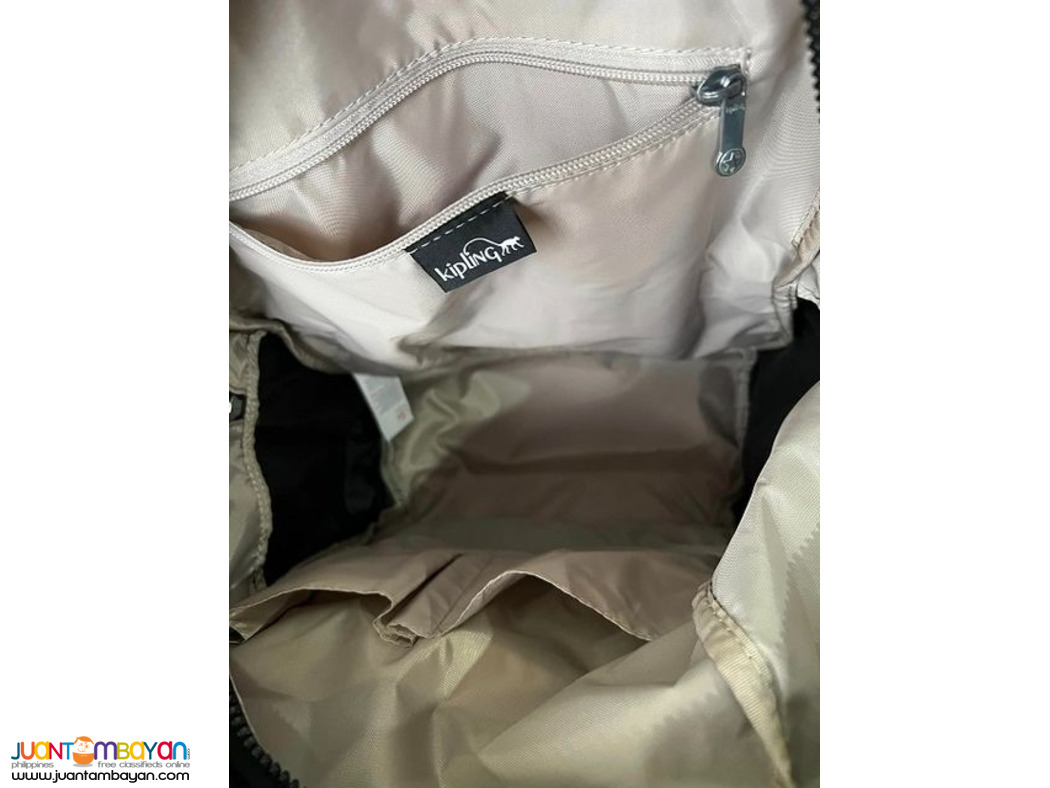 Kipling Ezra Medium Backpack Black