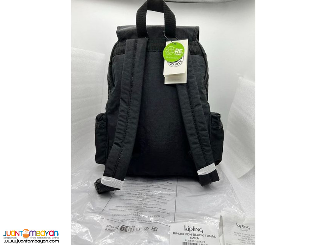 Kipling Ezra Medium Backpack Black