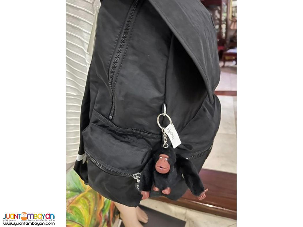 Kipling Ezra Medium Backpack Black