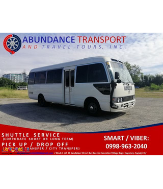 COASTER FOR RENT- AVAILABLE DAILY,WEEKLY, & MONTHLY 