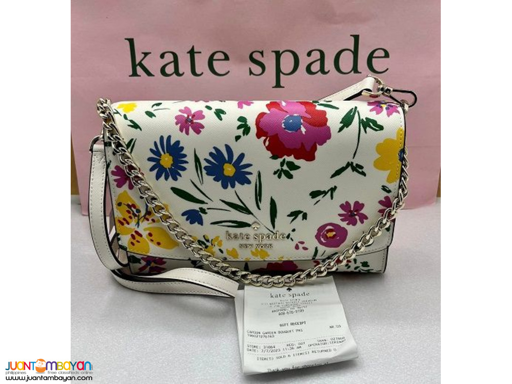 Kate Spade Carson Convertible Crossbody Bag 