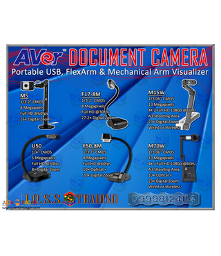 Document Camera | AVerVision Portable Visualizer