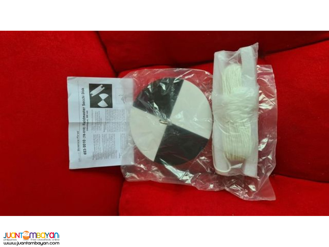 Secchi Disc, Secchi Disk, Wildco (US), Fieldmaster 623-2010