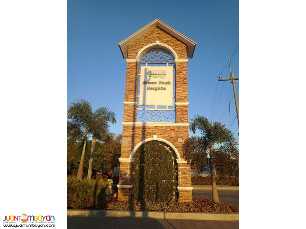 lot for sale in greenpeak heights baras rizal