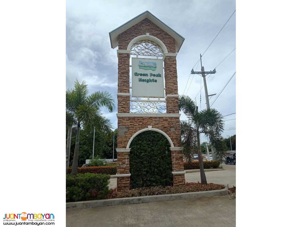 lot for sale in greenpeak heights baras rizal