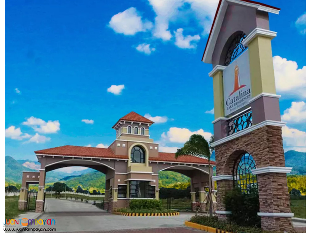 lot sale in batangas at catalina lake residence