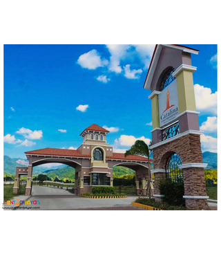 lot sale in batangas at catalina lake residence