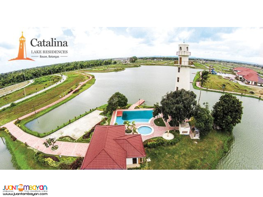 lot sale in batangas at catalina lake residence