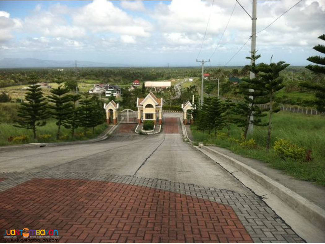 lot for sale along tagaytay-nasugbu highway At ridgewood height