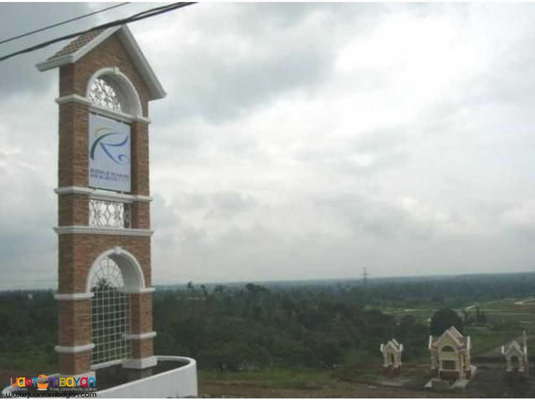 lot for sale along tagaytay-nasugbu highway At ridgewood height