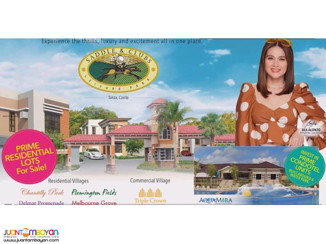 Lot for sale in Cavite at saddle and club leisure park in naic cavite