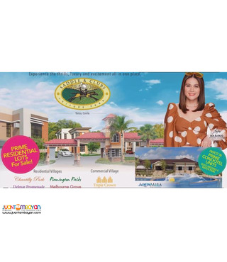Lot for sale in Cavite at saddle and club leisure park in naic cavite
