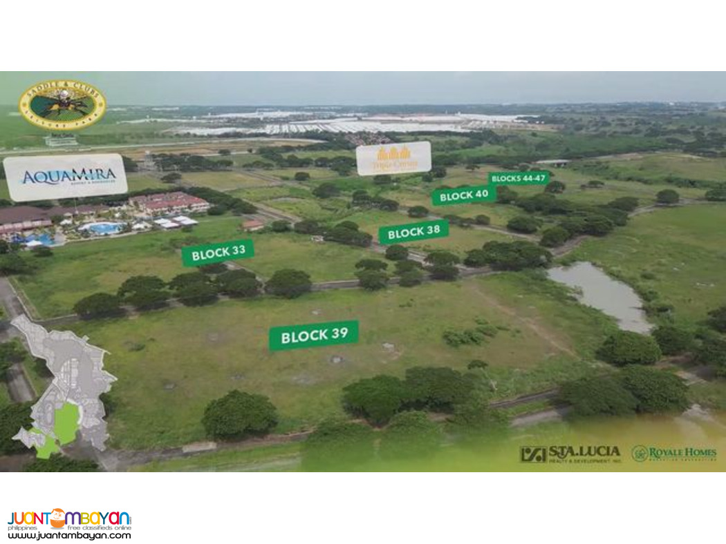 Lot for sale in Cavite at saddle and club leisure park in naic cavite