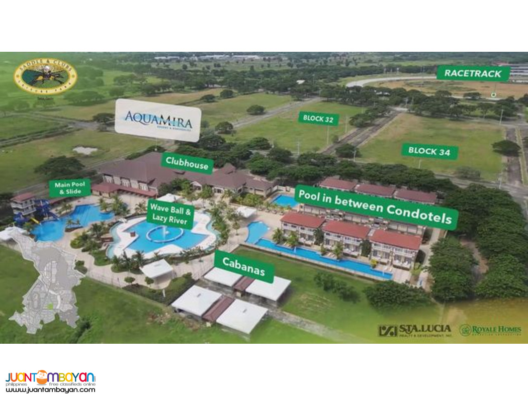 Lot for sale in Cavite at saddle and club leisure park in naic cavite