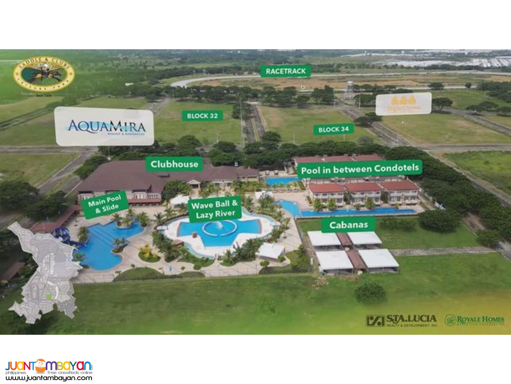 Lot for sale in Cavite at saddle and club leisure park in naic cavite