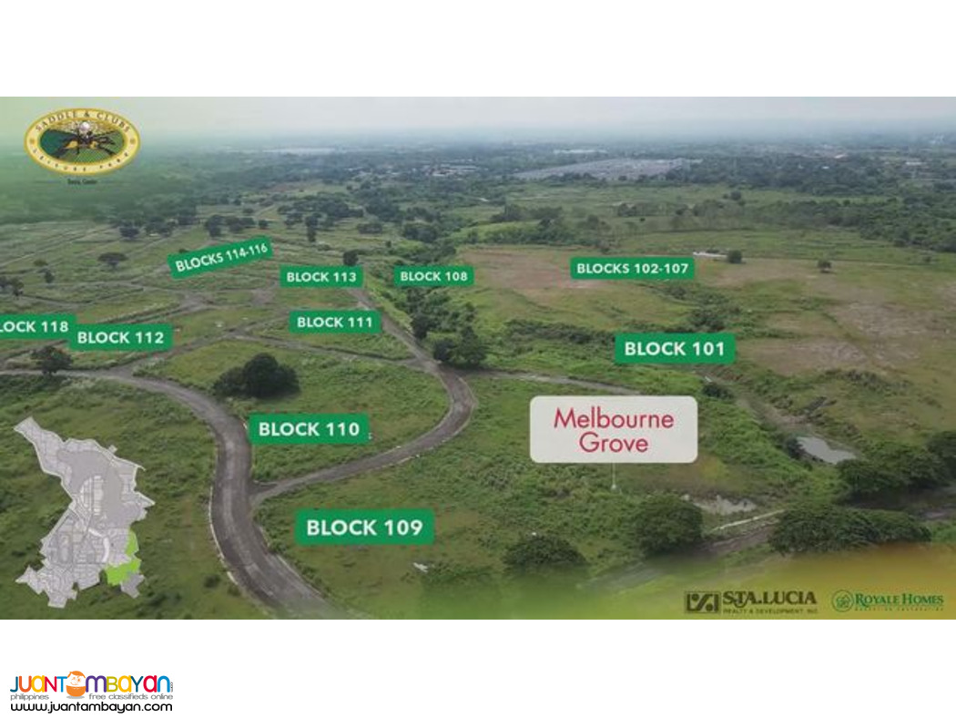 Lot for sale in Cavite at saddle and club leisure park in naic cavite