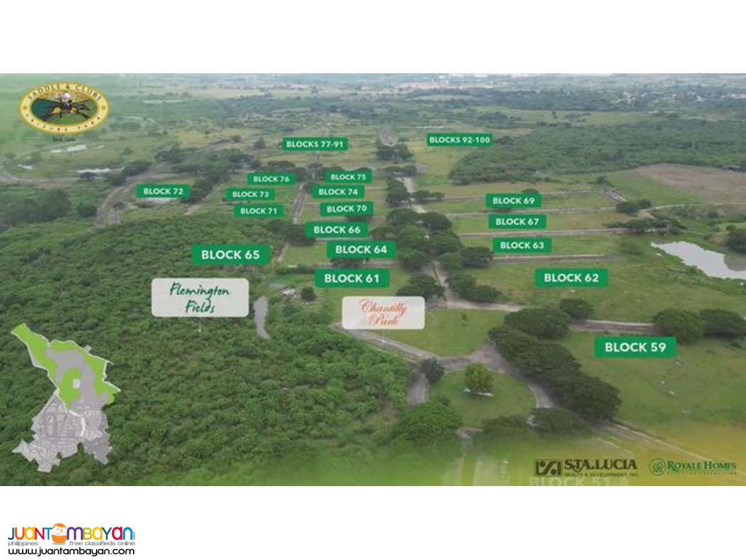 Lot for sale in Cavite at saddle and club leisure park in naic cavite