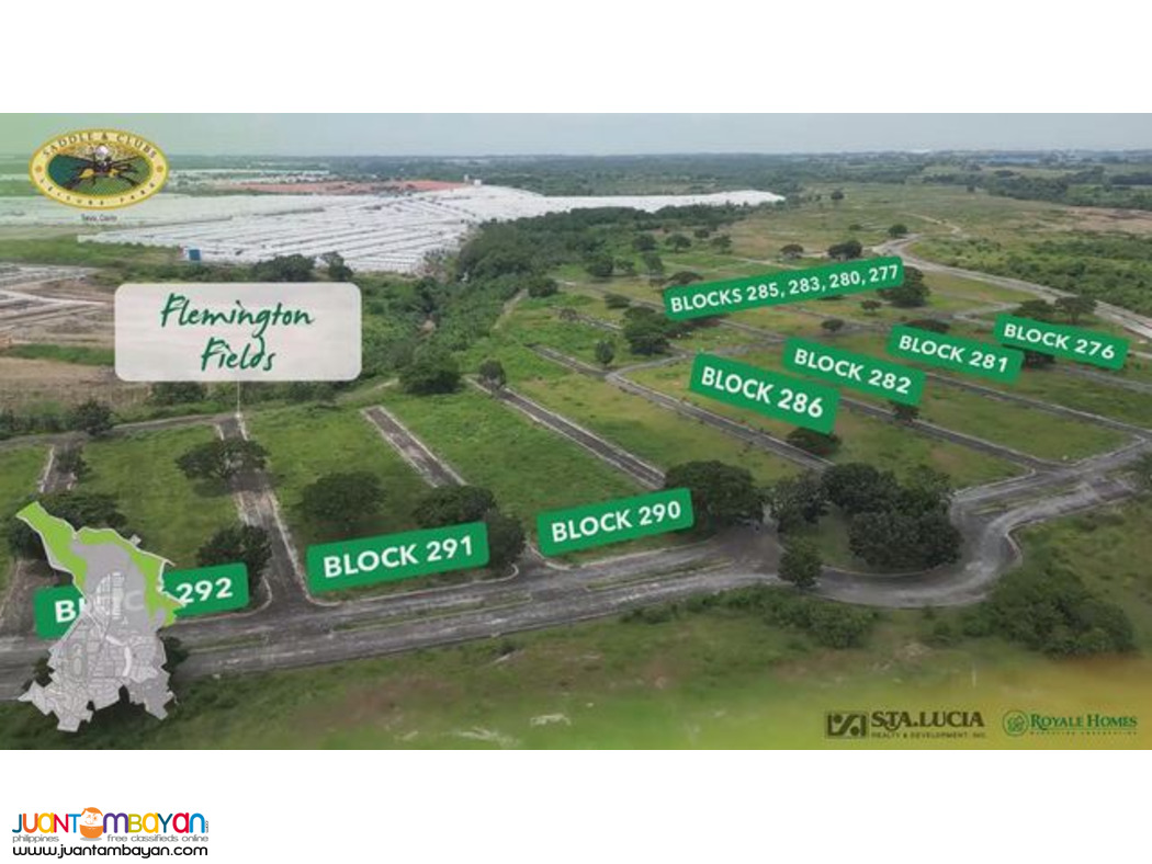 Lot for sale in Cavite at saddle and club leisure park in naic cavite