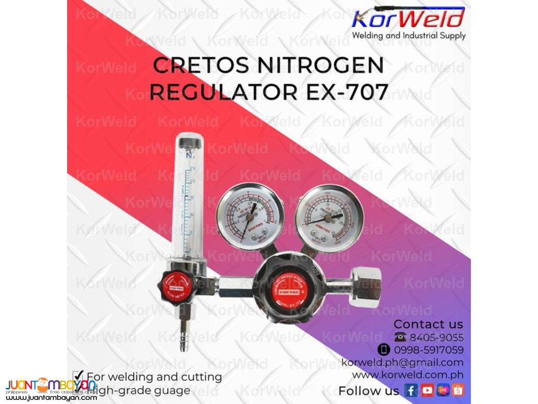 Cretos Nitrogen Regulator EX-707