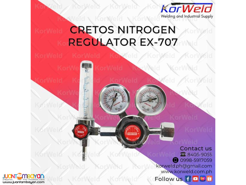 Cretos Nitrogen Regulator EX-707