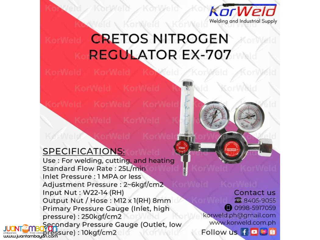 Cretos Nitrogen Regulator EX-707