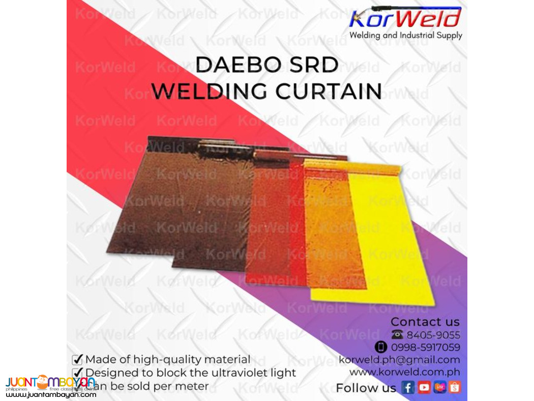 Daebo SRD Welding Curtain