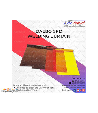 Daebo SRD Welding Curtain