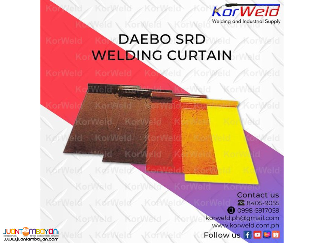 Daebo SRD Welding Curtain