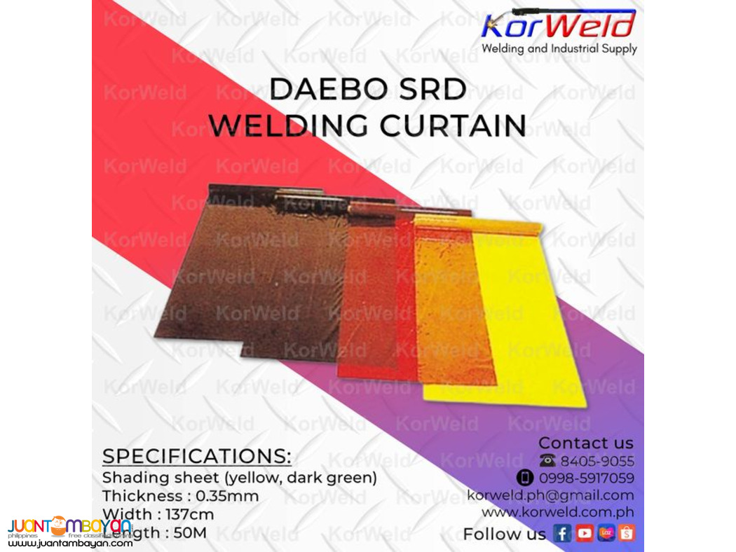 Daebo SRD Welding Curtain