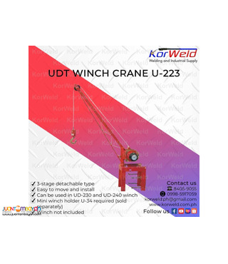 UDT Winch Crane U-223