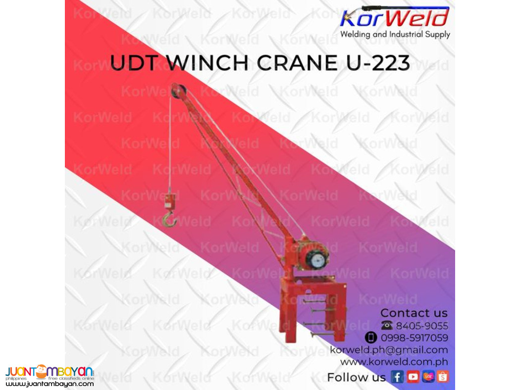 UDT Winch Crane U-223
