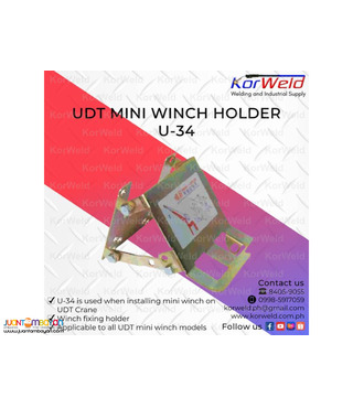 UDT Mini Winch Holder U-34