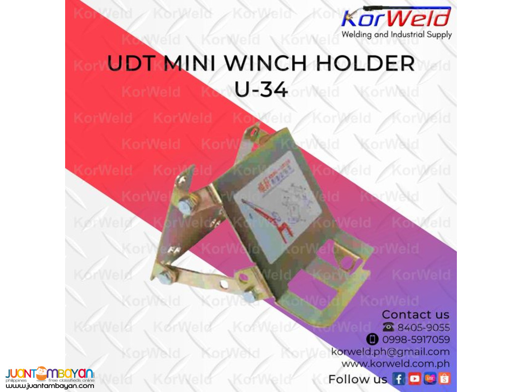 UDT Mini Winch Holder U-34