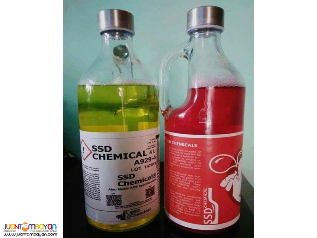 We can supply ssd solution chemical  to clean deface currency