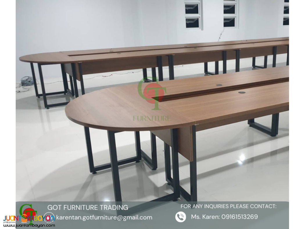 Custom conference Table