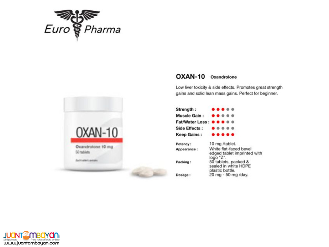 Anavar / Oxandrolone