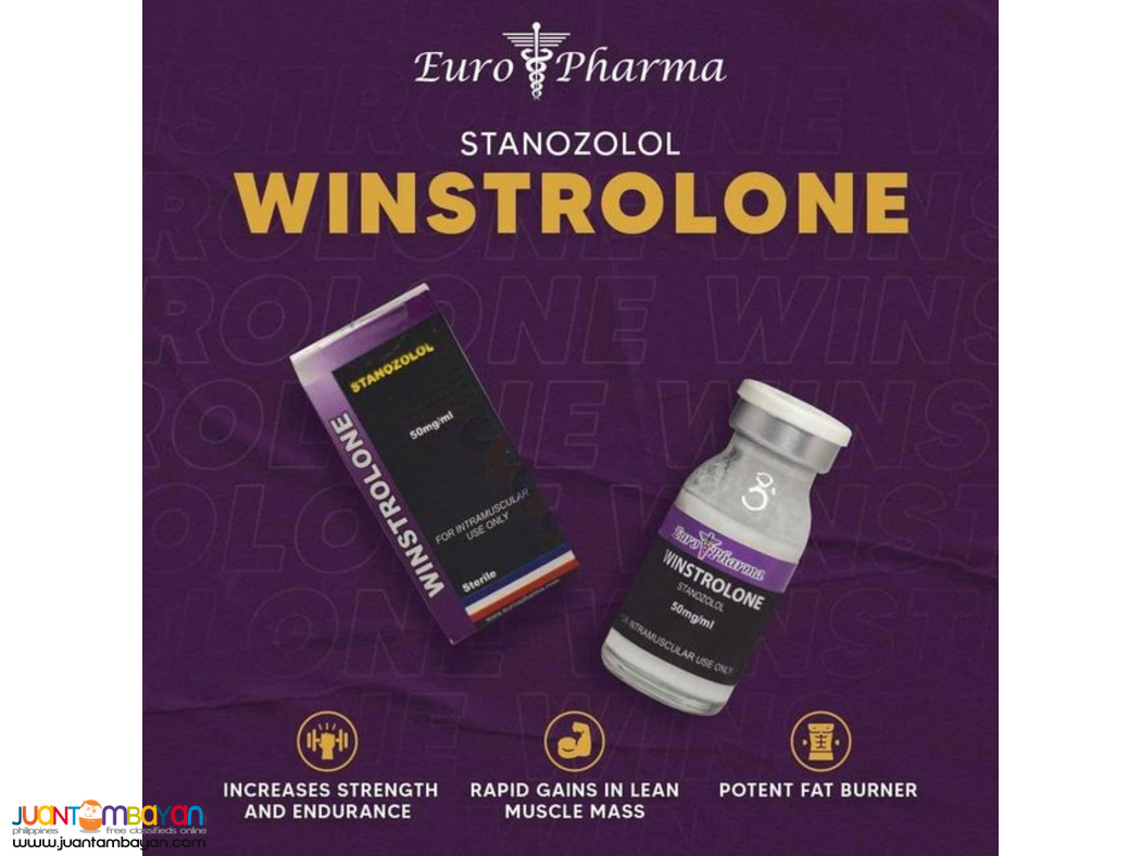 Winstrol / Stanozolol / Winny