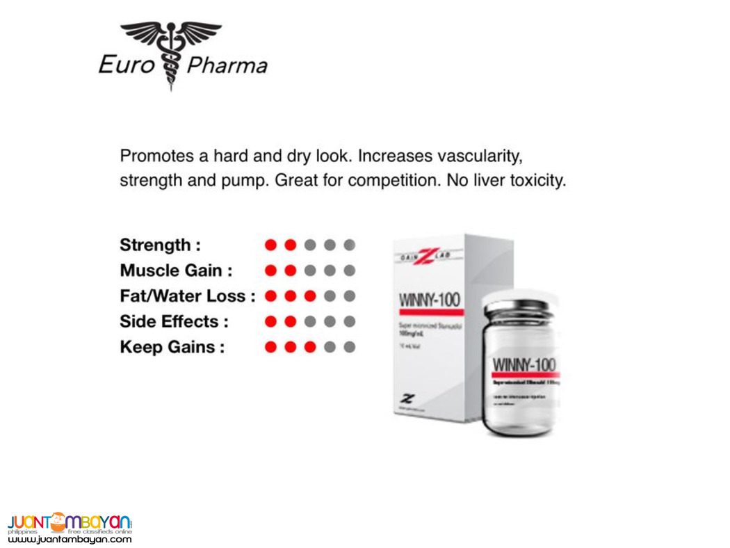 Winstrol / Stanozolol / Winny