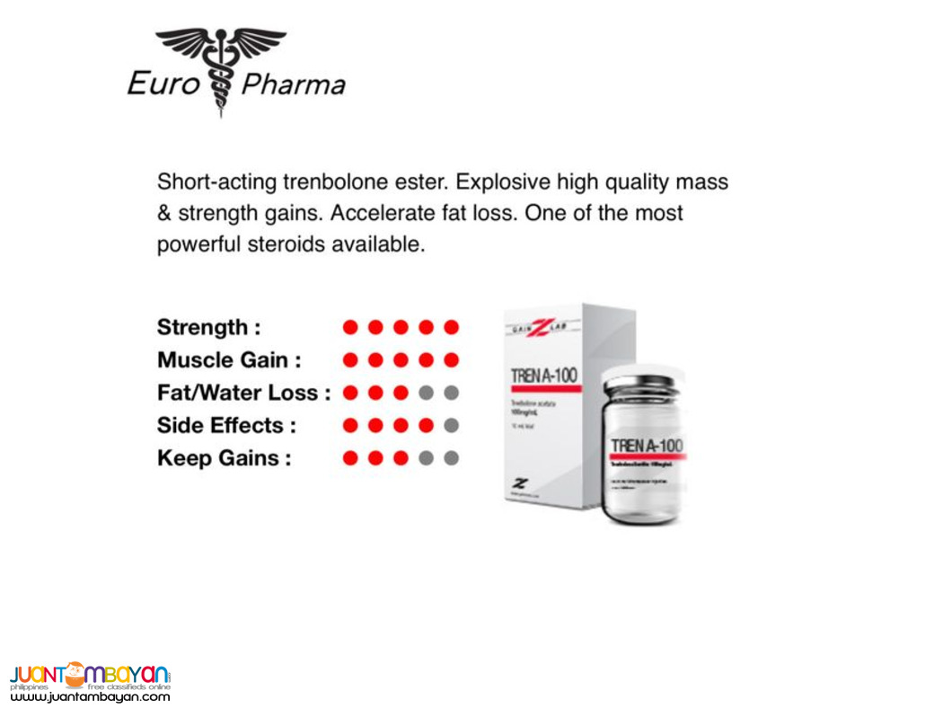 Trenbolone / Tren