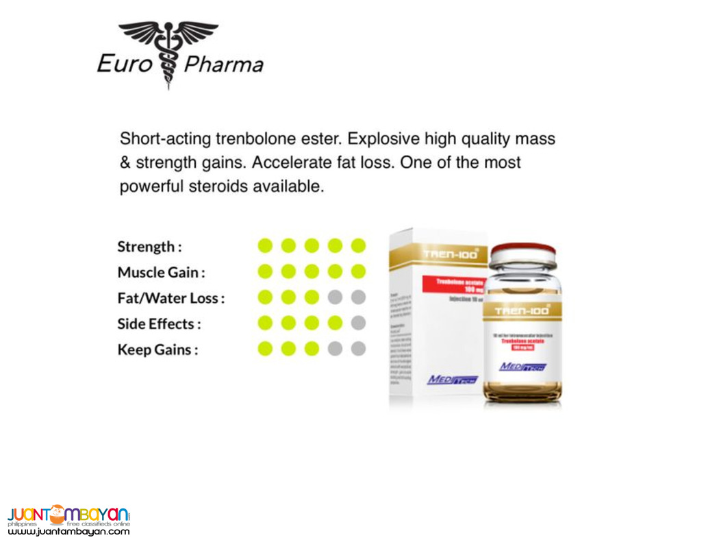 Trenbolone / Tren