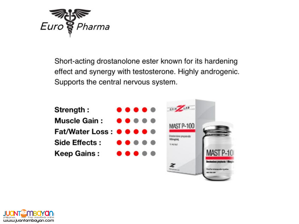 Mast / Masteron / Drostanolone