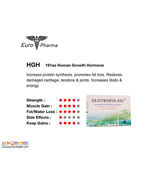 HGH / Human growth Hormone / Glotropin