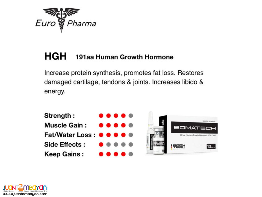 HGH / Human growth Hormone / Glotropin