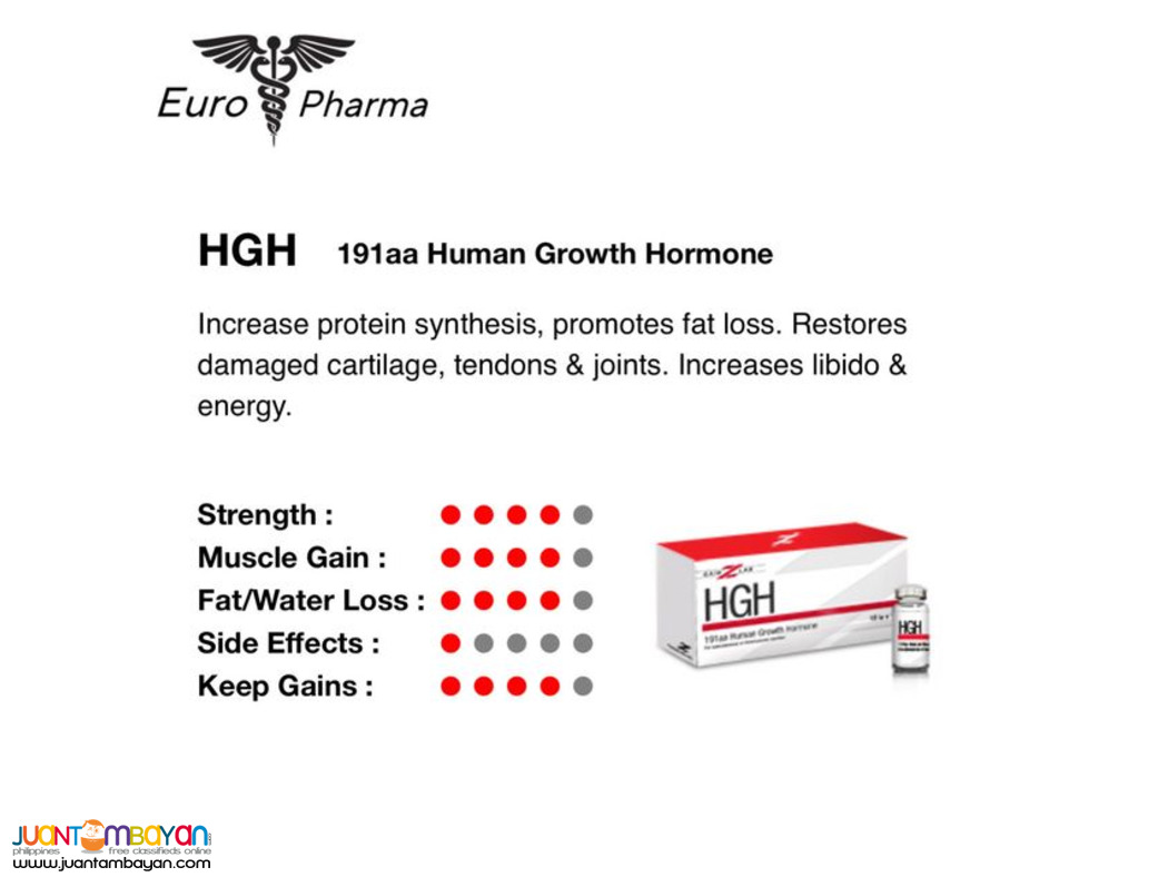 HGH / Human growth Hormone / Glotropin
