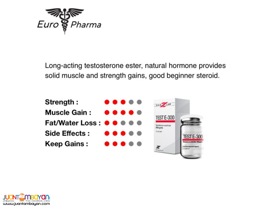 Test / Testo / Testosterone