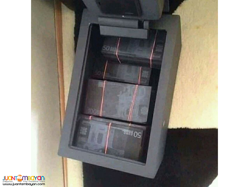 Universal solution clean all types of banknotes