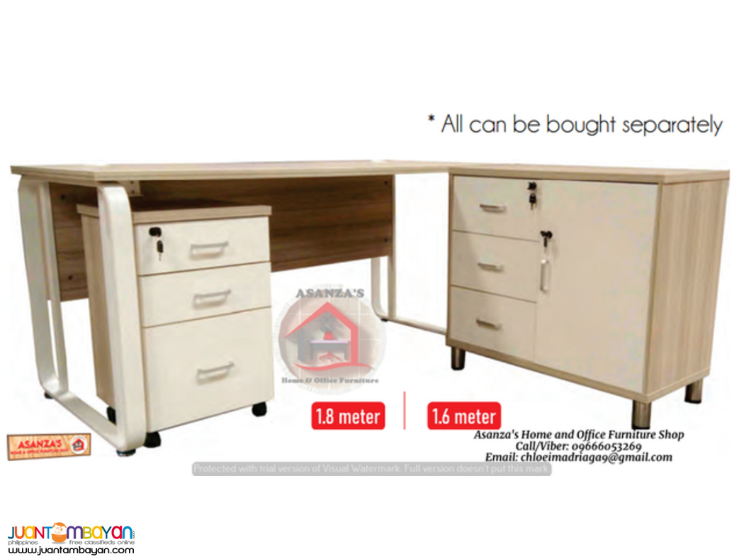 Executive L-Shape Table