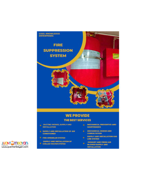 ***SUPPLY. INSTALLATION. FIRE SUPPRESSION SYSTEM***